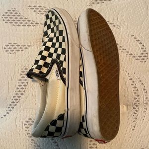 Slip on vans